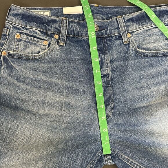 GAP Jeans Womens Cheeky Straight High Rise 30 / 10R Jeans NWT Button Fly Chrty - Picture 9 of 14